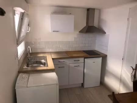 location meublée appartement 1 pièce 16.79 m² à châteauneuf-les-martigues (13220)  501 €