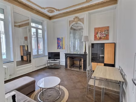 location appartement 1 pièce 35.04 m² à lille (59000)  690 €