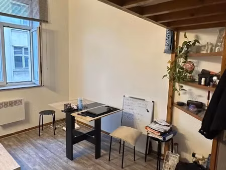 location appartement 2 pièces 16.4 m² à lille (59000)  460 €