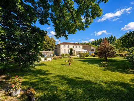 maison à vendre à mirambeau (17150) - charente-maritime