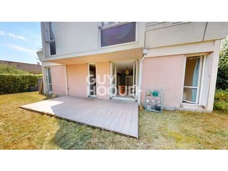 en rez de jardin appartement à vendre de 4 pièces de 85.02 m²