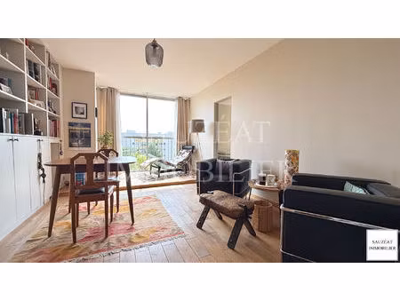 bagneux - superbe appartement 3 pièces - au pied du métro 4 et 15