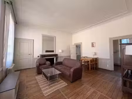 location meublée appartement 2 pièces 69.2 m² à bourges (18000)  790 €