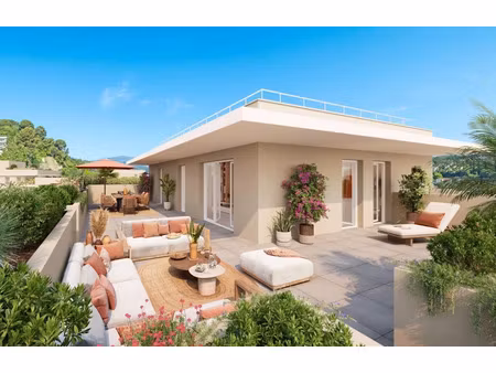 vente appartement 2 pièces 42 m² à cagnes-sur-mer (06800)  266 000 €