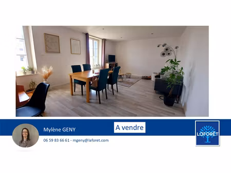 appartement labry 4 pièce(s) 69.11 m2