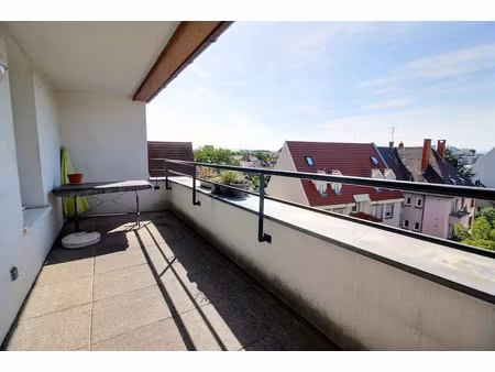 vente appartement 4 pièces 89 m² à strasbourg (67000)  451 500 €
