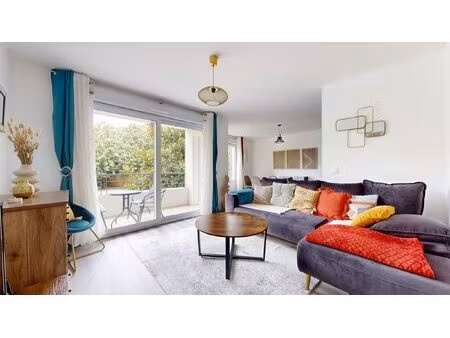superbe t2 de 50.71m² avec balcon et garage - chemin jean-marie