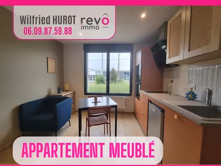 location meublée appartement 2 pièces 21 m² à le fuilet (49270)  478 €