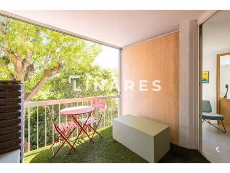 côté parc - appartement t4 de 82m2 - terrasse - parking - 13012 beaumont