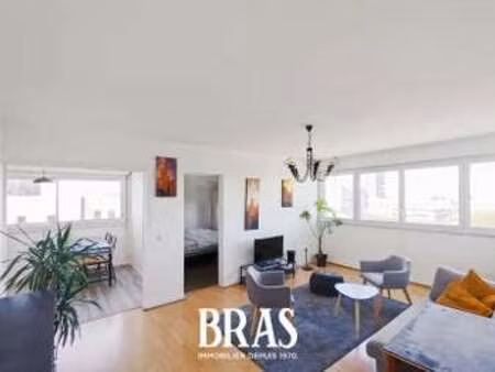 vente appartement 3 pièces à nantes île de nantes (44000) : à vendre 3 pièces / 66m² nante