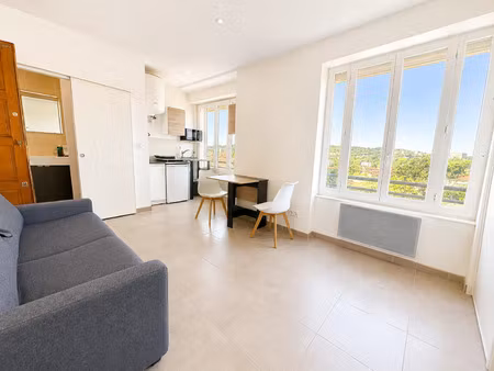 vente appartement 1 pièce 20 m² oullins-pierre-bénite (69600)