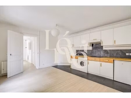 appartement - 2 pièces - 37m²