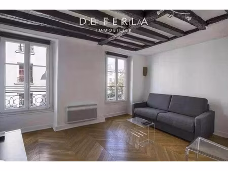 location appartement 1 pièce 21 m² à paris 5ème (75005)  1 177 €