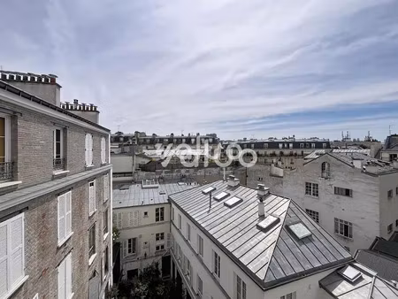vente appartement 2 pièces 40 m² à paris 10ème (75010)  449 350 €