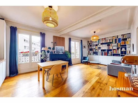 vente appartement 2 pièces 51 m² à paris 19ème (75019)  510 000 €