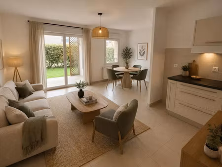 vente appartement 3 pièces 56 m² à saint-symphorien-d'ozon (69360)  231 600 €