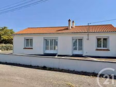 vente maison à commequiers (85220) : à vendre / 97m² commequiers