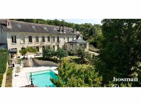 maison avec piscine et terrasse hédouville (95)
