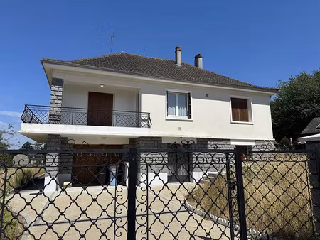 la souterraine maison d’habitation 6 pièces