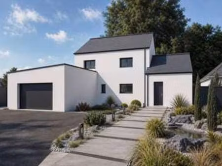 vente maison aux touches (44390) : à vendre / 149m² les touches