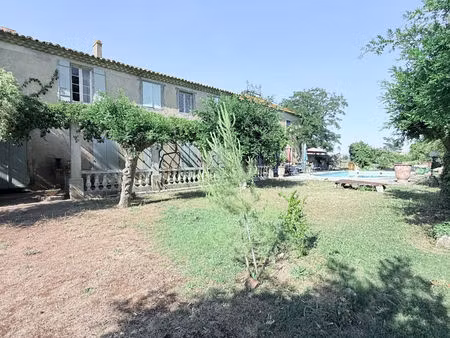 maison lespignan 14 pièce(s) 568.17 m2