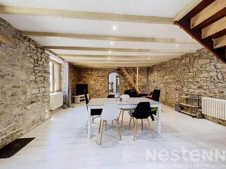 vente longère  159m² au sol  4 chambres  lorient sud