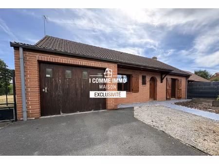 maison plain pied avec garage