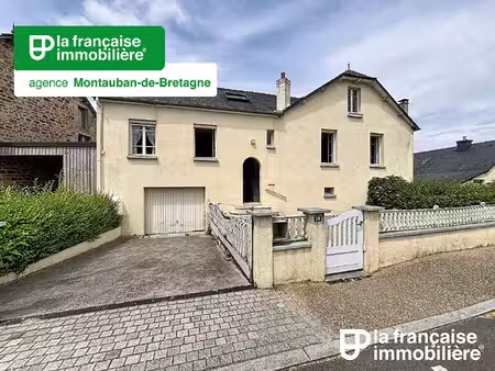 maison 140 m² - 3 chambres - sous-sol complet - terrain +800 m² - médréac
