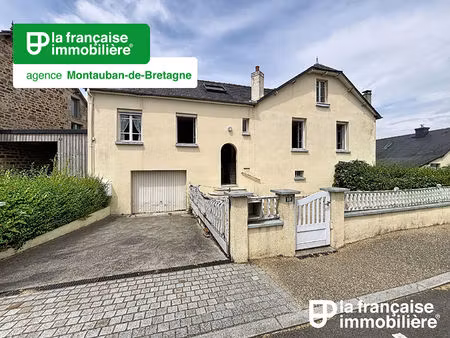 maison 140 m² - 3 chambres - sous-sol complet - terrain +800 m² - quédillac