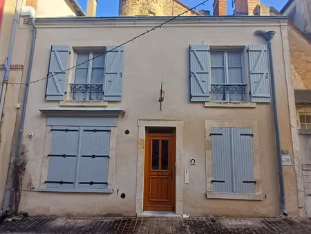 maison de charme 70m2 au cœur de la cité médiévale