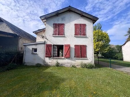 maison 4 chambres à rénover à ogeu-les-bains
