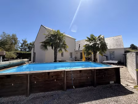 ormes maison de plain-pied de 163 8 m2 avec piscine et grand jardin