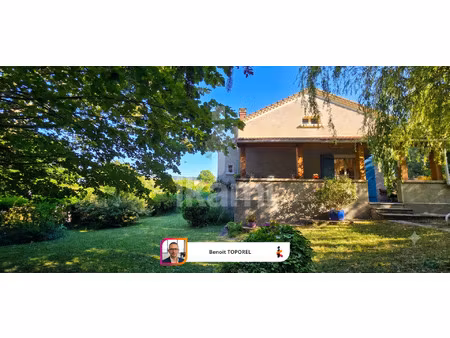 maison avec vue panoramique exceptionnelle au coeur du vercor