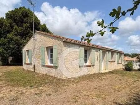 vente maison à saint-benoist-sur-mer (85540) : à vendre / 67m² saint-benoist-sur-mer