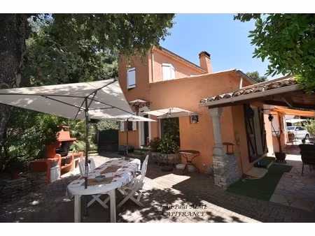 saint-julien-de-peyrolas (30760) viager occupé – maison traditionnelle avec vue dominante 