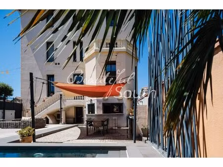maison de maître avec piscine  torreilles
