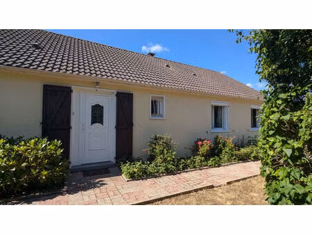 maison de plain-pied 128 m² avec jardin à val-de-reuil ? 4 chambres