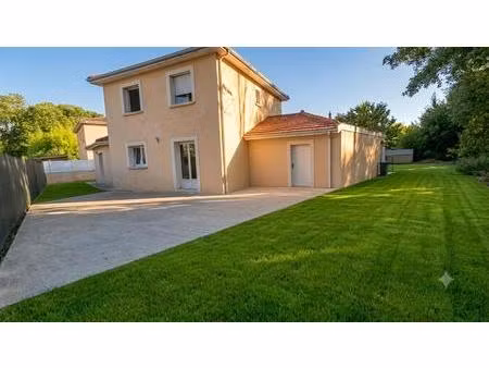 maison contemporaine 5 pièces