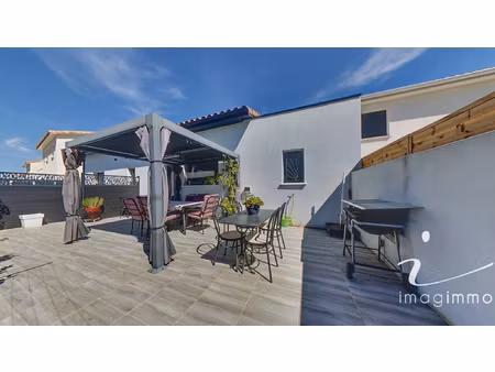 villa récente - plain-pied 119m2 - 3 chambres