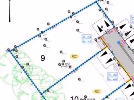 vente terrain à la garnache (85710) : à vendre / 539m² la garnache