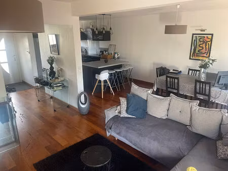 appartement 5 pièces meublé - 100m² - chatou