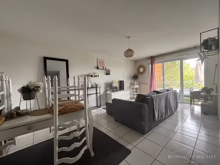 poitiers est- 2 pièce(s) avec parking et balcon- 57.45 m2