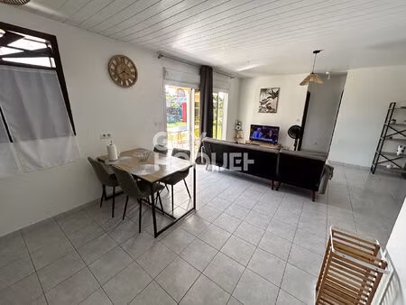 appartement remire montjoly 2 pièce(s) 55 m2