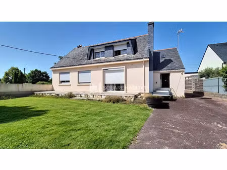 maison locmiquélic 5 pièces103 m2maison familiale avec terrain constructible de 1 000 m² à
