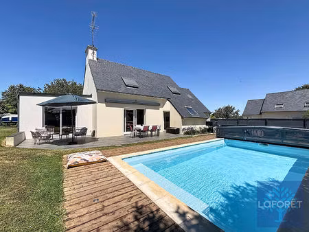 maison non meublée avec piscine melgven 6 pièce(s) 130 m2
