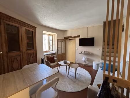 maison de village de 53 m² avec beaucoup de cachet situé au co