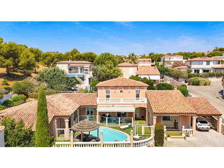 villa 286 m2 vue mer carry-le-rouet
