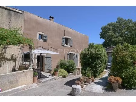 maison de hameau avec terrasse  vue  et un studio