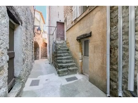 roquesteron // maison de village // 50m² // 3 pièces