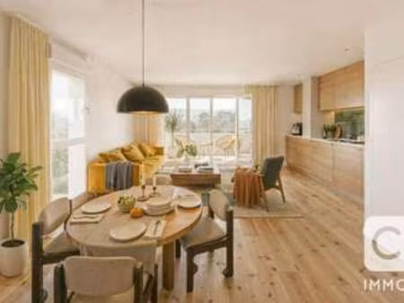 vente programme neuf appartement à quimper (29000) : à vendre appartement / 43m² quimper